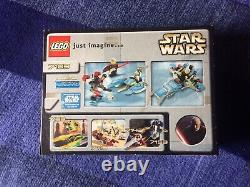 Lego Star Wars Jedi Duel (7103) Comte Dooku & Yoda Rare Nouveau, Scellé 2002