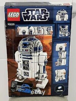Lego Star Wars R2-d2 (10225) Brand New In Box Rare Frais De Port Gratuit