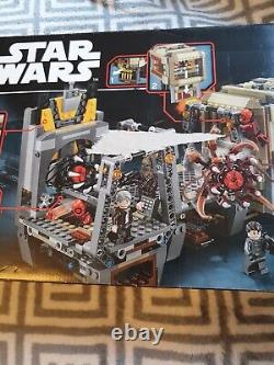 Lego Star Wars Rathtar Escape Set Rare 75180