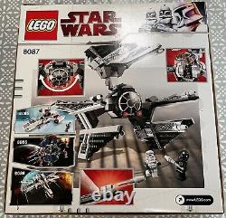 Lego Star Wars Tie Defender 8087 New Seeled Très Rare Retenue Gratuitement Royaume-uni P&p