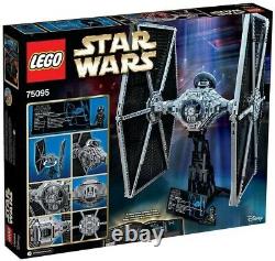 Lego Star Wars Tie Fighter Ucs (75095) Tout Nouveau Set Scellé À La Retraite! Rare