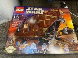 Lego Star Wars Ucs Sandcrawler 75059 Nouveau Et Scellé Discontinué Et Rare
