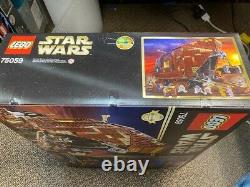 Lego Star Wars Ucs Sandcrawler 75059 Nouveau Et Scellé Discontinué Et Rare