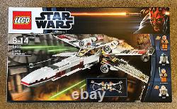 Lego Star Wars X-wing Starfighter 9493 Retraité Rare