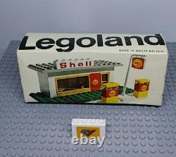 Legoland 648 Station De Service À Partir De 1971 Ensemble Rare En État Scellé