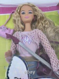 Les Journaux Barbie Barbie Doll 2005 Mattel Figure Nouveau Dans La Boîte Nip Rare H7588