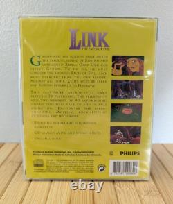 Link Les Visages Du Mal Philips CDI Scellé Usine ZELDA NINTENDO LONG BOX RARE