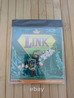 Link Les Visages Du Mal Philips CDI Scellé Usine ZELDA NINTENDO LONG BOX RARE