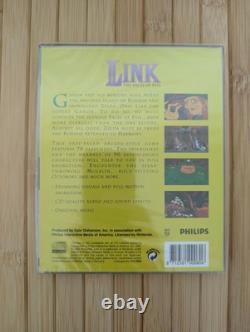 Link Les Visages Du Mal Philips CDI Scellé Usine ZELDA NINTENDO LONG BOX RARE