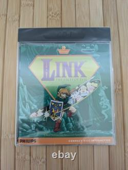 Link Les Visages Du Mal Philips CDI Scellé Usine ZELDA NINTENDO LONG BOX RARE