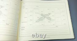 Livre de registre de gardien de jeu en cuir Aspinal of London Rare, neuf et en boîte