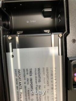 Lot final rare tout neuf dans la boîte Corps de caméra argentique Olympus OM-4Ti 35mm SLR Japon.