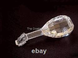 Luth en cristal Swarovski 169246 Boîte menthe Retraité Rare