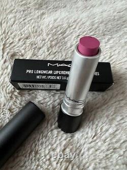 MAC Pro Longwear Lipcreme 3.6g, Amour Éternel RARE DISCONTINUÉ, NEUF EN BOÎTE