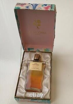 MAGIE de LANCOME EAU PARFUMEE c. Années 1950-BOÎTE ORIGINALE TRÈS RARE