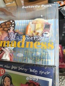 Ma Scène Barbie Doll Masquerade Madness Butterfly Punk Nouveau Boxed- Scellé Rare