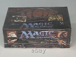 Magic Mtg 4th Fourth Edition Booster Box (anglais) Factory Scelled! Royaume