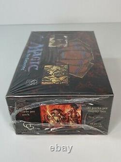 Magic Mtg 4th Fourth Edition Booster Box (anglais) Factory Scelled! Royaume