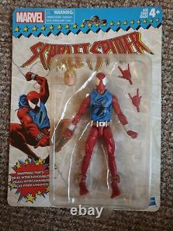 Marvel Legends Retro / Vintage Scarlet Spider Rare, Tout Neuf Et Scellé