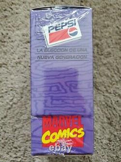 Marvel Pepsi Cards Box Factory Scellé Rare! Spiderman Carnage Hulk Silver Surfer
