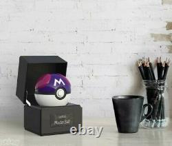 Master Ball By The Wand Company Édition Spéciale Rare Pokemon Ball Die-cast Metal