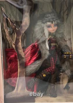 Mattel Ever After High 2014 Sdcc Cerise Wolf Doll Rare Nouveau En Boîte
