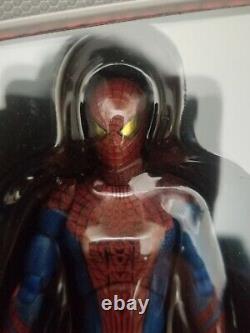 Médicom Mafex No. 001 L'incroyable Homme-araignée Andrew Garfield Action Figure Rare