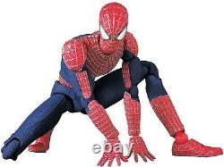 Médicom Mafex No. 003 L'incroyable Spider-man 2 Andrew Garfield Action Figure Rare