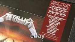 Metallica Master Of Puppets Deluxe Box Set Rare, Oop, Vendu Newithsealed