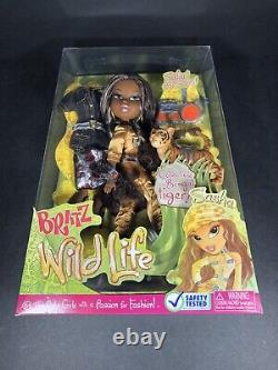 Mga Entertainment Bratz Wildlife Sasha Doll 2 Outfits Rare New In Box Nrfb