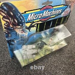Micro Machines Aliens ensemble complet Galoob Neuf en boîte 1 2 3 Vintage Rare Alien