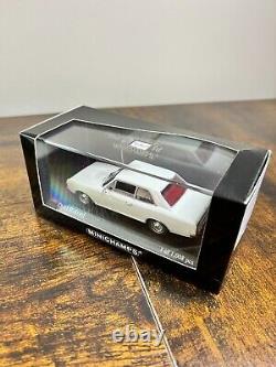 Minichamps 1.43 Opel Rekord 1966 Beige 1 sur 1008 Rare Neuf En Boîte