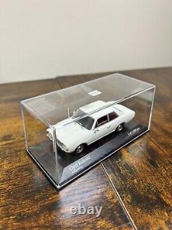 Minichamps 1.43 Opel Rekord 1966 Beige 1 sur 1008 Rare Neuf En Boîte