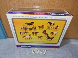 Modèle de cheval Breyer #1105 Carpe Diem Cheval du Millénaire Rare USA Seulement Neuf Dans Sa Boîte