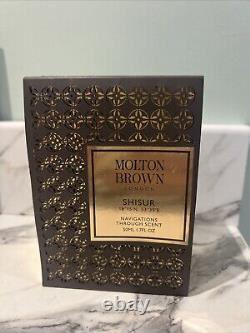 Molton Brown Shisur Navigation Through Scent 50ml Unisex Nouveau emballé Rare