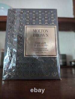 Molton Brown Shisur Navigation à travers le parfum 50ml Neuf Boîte Rare Unisexe