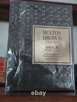 Molton Brown Shisur Navigation à travers le parfum 50ml Neuf Boîte Rare Unisexe