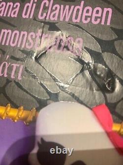 Monster High Clawdeen Salle Pour Hurler Playset -rare- -bnib