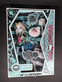 Monster High Doll Lagoona Blue Première Vague 2009 Rare Nouveau Dans La Boîte Non Ouverte Nrfb