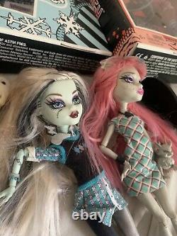 Monster High Doll Rare Lot 2008 À 2011 3 Nouveau En Boîte. Abbey Bominable Cupidon Ect