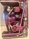 Monster High "dot Dead Gorgeous" Spectre Vondergeist Rare Neuf Dans La Boîte