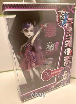 Monster High 'Dot Dead Gorgeous' SPECTRE VONDERGEIST Rare Neuf dans la boîte