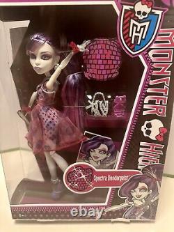 Monster High 'Dot Dead Gorgeous' SPECTRE VONDERGEIST Rare Neuf dans la boîte