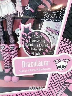 Monster High Draculaura Nouveau En Boîte Première Vague Doll Rare