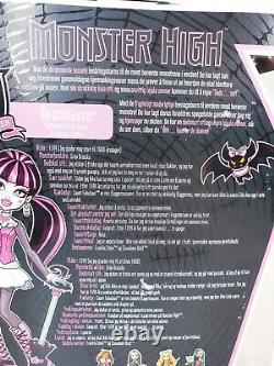 Monster High Draculaura Nouveau En Boîte Première Vague Doll Rare