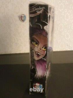 Monster High Ever After Freak Du Chic Clawdeen Wolf (box Dégâts) Rare Par Mattel