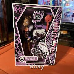 Monster High First Wave Clawdeen Wolf Doll Mattel Nouveau Dans La Boîte. Nrfb. Royaume