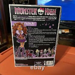 Monster High First Wave Clawdeen Wolf Doll Mattel Nouveau Dans La Boîte. Nrfb. Royaume