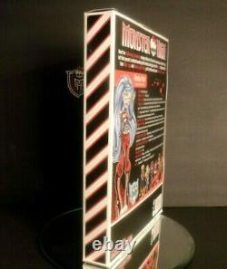 Monster High First Wave Ghulia Yelps New In Box 2009 (rare) Par Mattel