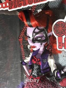 Monster High Photo Day Operetta Fashion Doll 2012 Rare Nouveau En Boîte